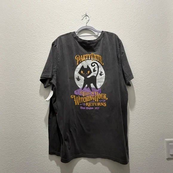 2025 Disney World Hocus Pocus Mickey’s Not So Scary Halloween Party Shirt - Picture 5 of 9
